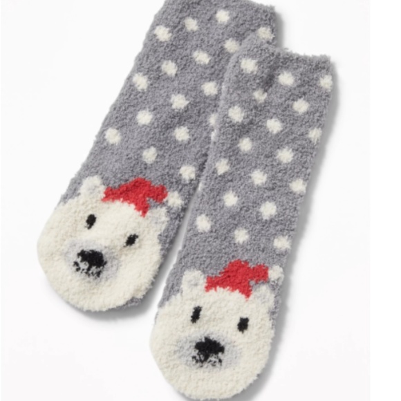 Womens or kids Soft bear socks - Picture 1 of 1